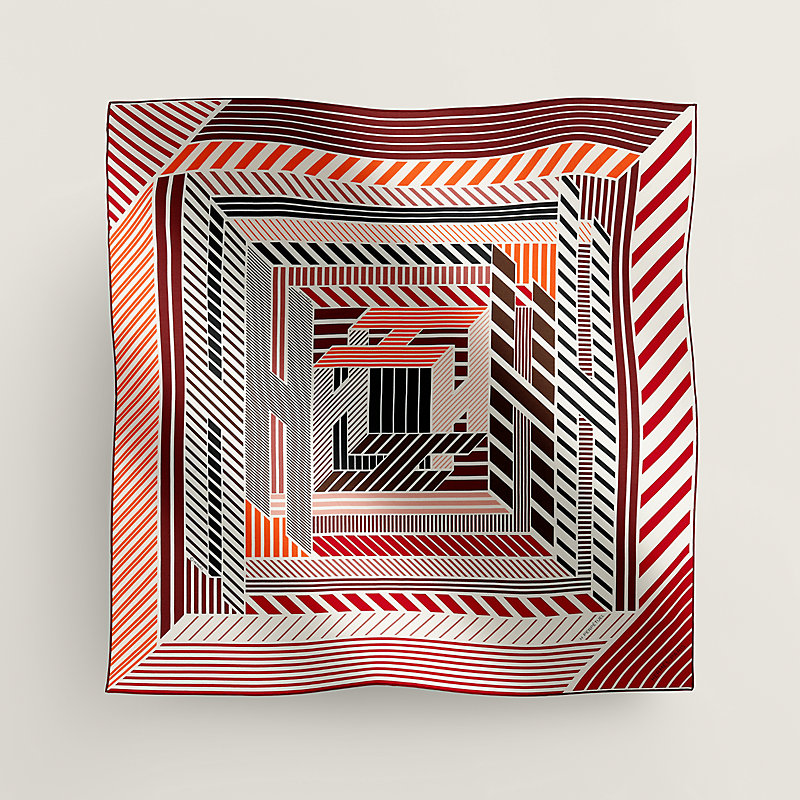 H Perpetuel scarf 65 - Red | Hermès Norway